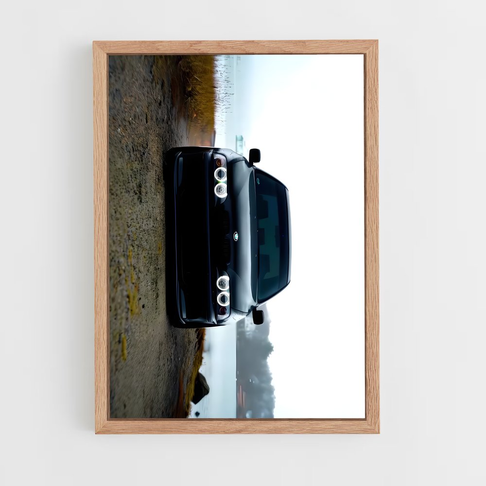 Poster figé route – affiche BMW (vue 4)